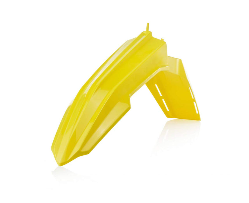 Acerbis Front Fenders For Suzuki - Yellow (2686470231)