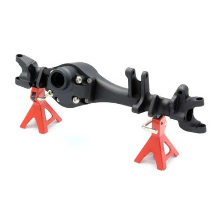 Vanquish Products F10T Aluminum Front Axle Housing Black Anodized Vps08630 Electric Car/Truck Option Parts VPS08630