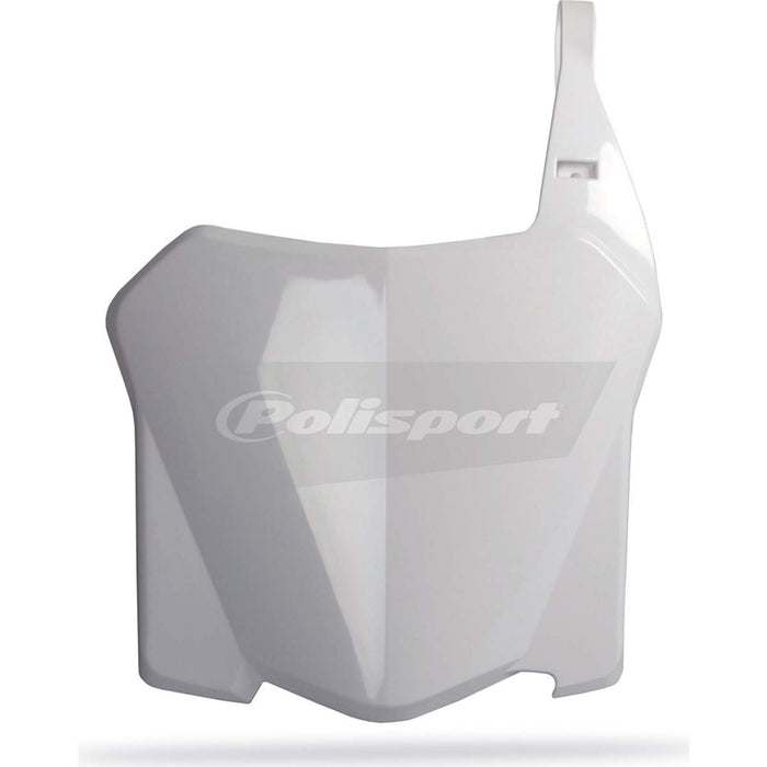 Polisport Number Board White 8657500001