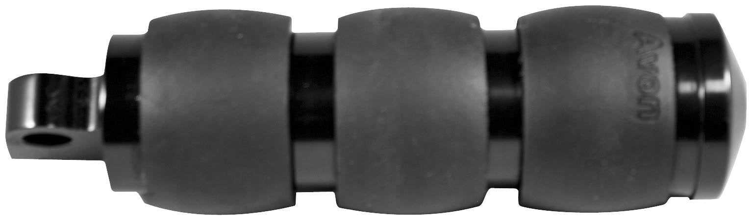 Avon Grips Avon Tyres Grips Velvet Air Cushion Footpegs Black FP-AIR-96