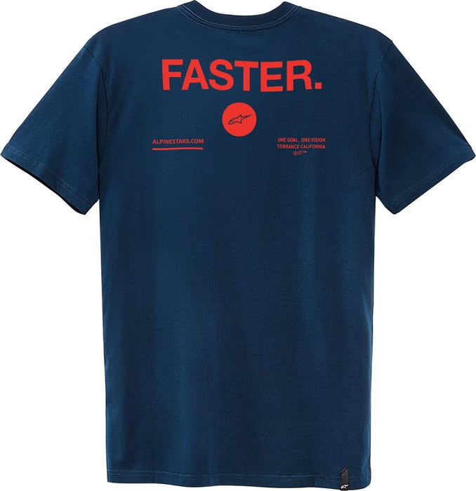 Alpinestars Faster T-Shirt (XX-LARGE) (NAVY)