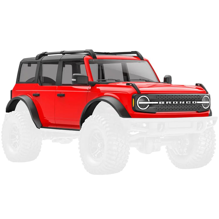 Traxxas 9711 Ford Bronco Bodywork Red - 1:18