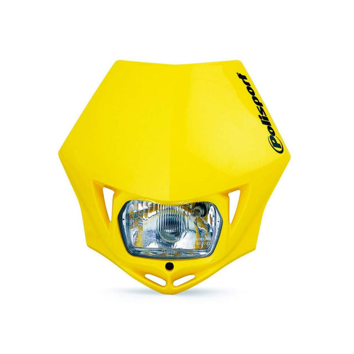 MASCHERA FARO MMX GIALLO01 POLISPORT