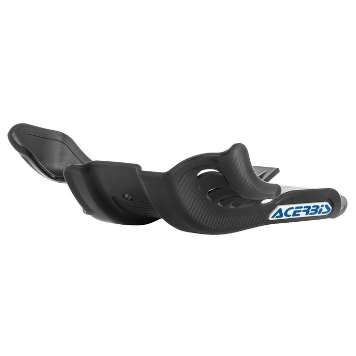 Acerbis 21+ Fantic XX250/05-24 Yamaha YZ250/ YZ250X Skid Plate Black 2449710001