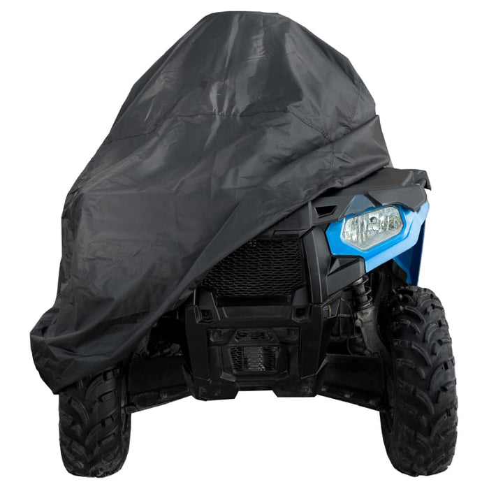 Dowco Guardian 26043-01 Indoor/Outdoor Water Resistant Reflective ATV Cover: Black, Universal Sport