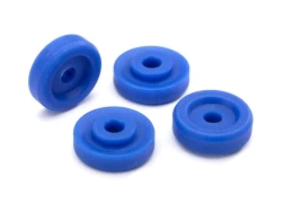 Traxxas 8957X - Maxx Wheel Washers Blue