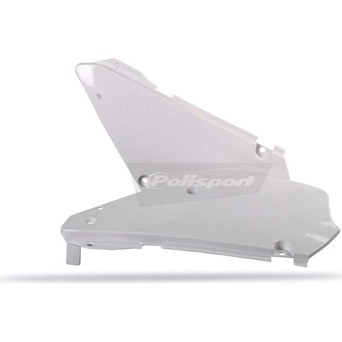 Polisport Side Panels White for Suzuki RM85 RM 85 04-11