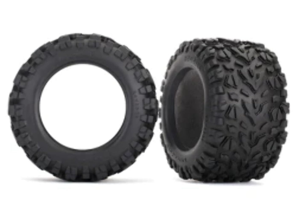 Traxxas 8670 3.8" Talon Ext Tires with Foam Inserts. Sold As a Pair Black