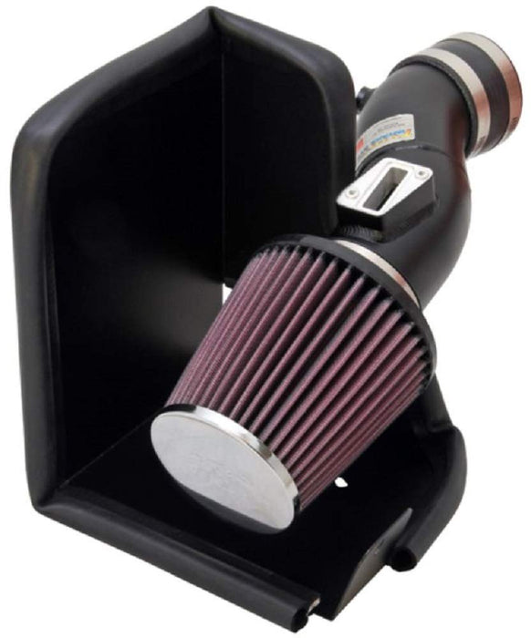 K&N 69-7077TTK Typhoon Air Intake Compatible with Nissan CUBE 1.8L, 09-10