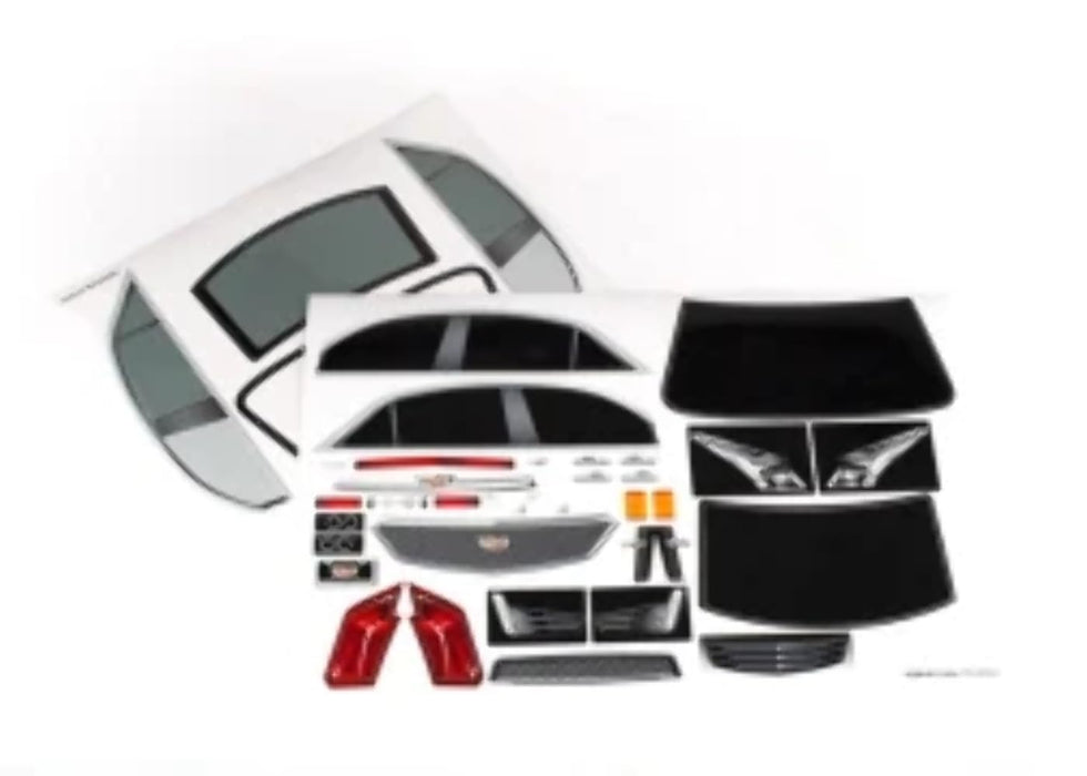 Traxxas TRA8393 Decal Sheet Cadillac CTS-V