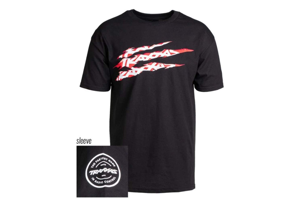 Traxxas Slash T-Shirt, Black Adult Small 1376-S