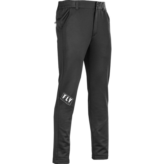 Fly Racing Mid-Layer Pants (Black, XX-Large)