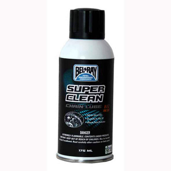 Bel-Ray Motorcycle Super Clean Label Chain Lube - 175 ml 99470-A175W