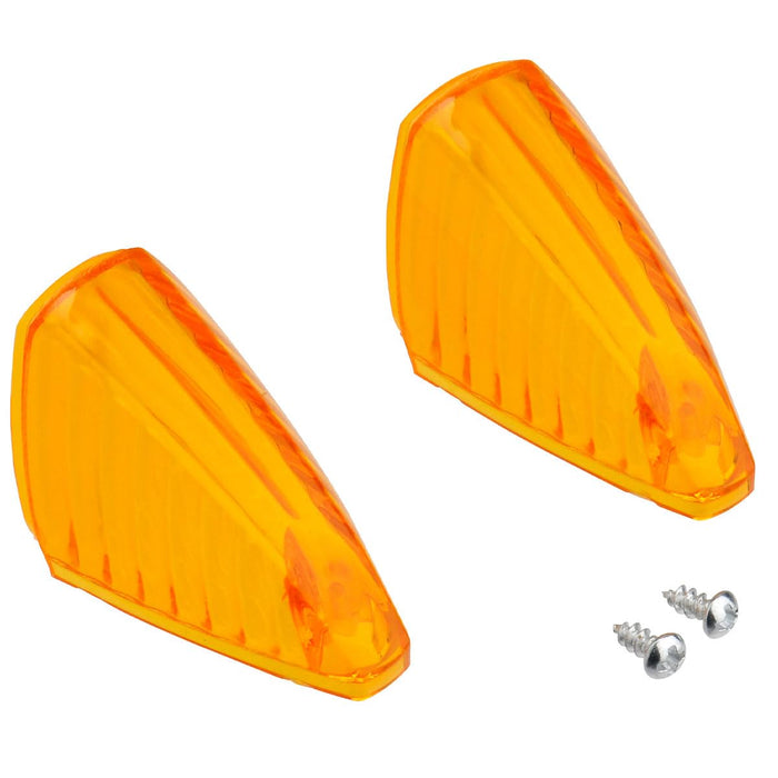 Orange DRC Moto L.E.D. 586 L.E.D. Flasher Lenses