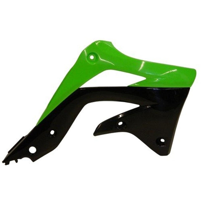 Acerbis 2250431089 Green/Black Radiator Shroud