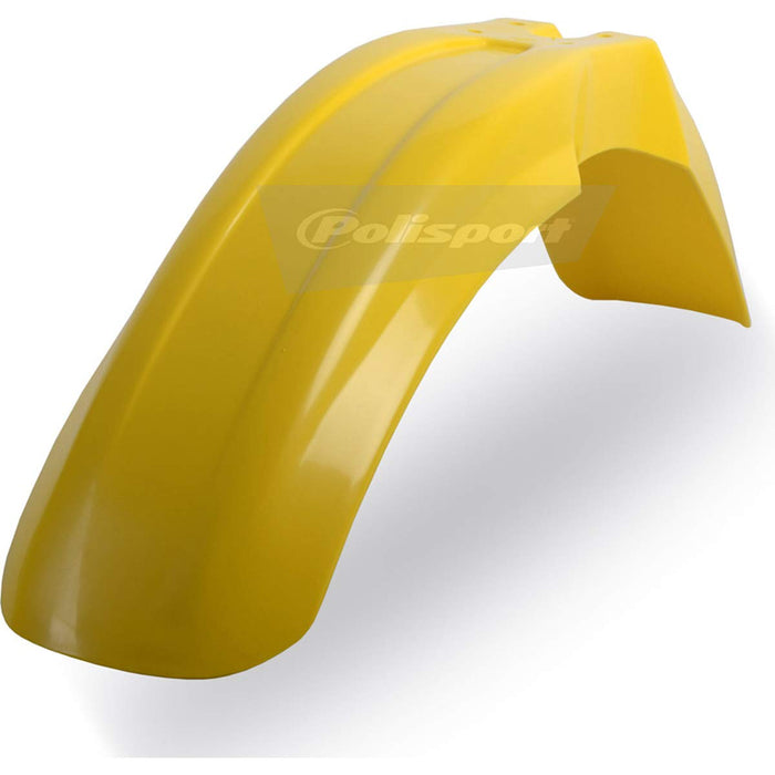 Polisport Front Fender Yellow For Suzuki Rm125 Rm250 89-00