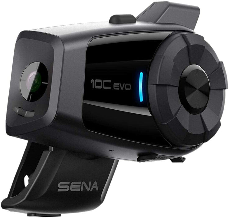 Sena 10C EVO Motorcycle Bluetooth Camera & Communication System