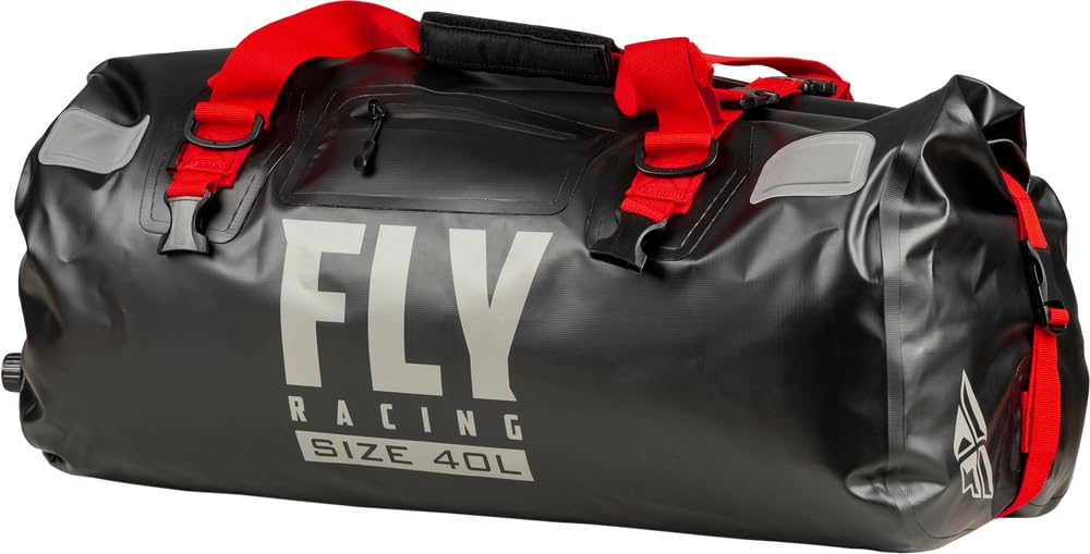 FLY Racing Adult Roamer Dry Bag (Black, 40-Liter)