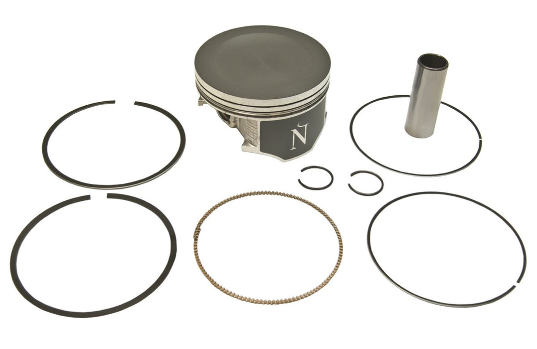 Namura, NA-10012-6.060 Over Bore Piston Kit for Honda Rincon 680, Big Red 700 & Pioneer 700-103.5mm