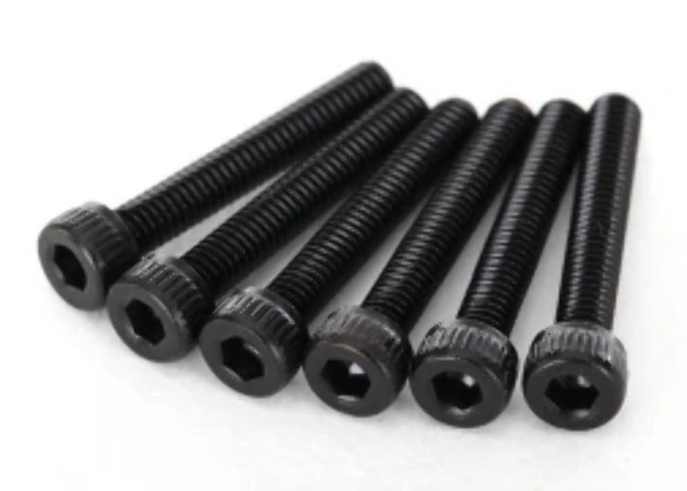 Traxxas Screws 2.5x16mm Cap-Head Machine (6)