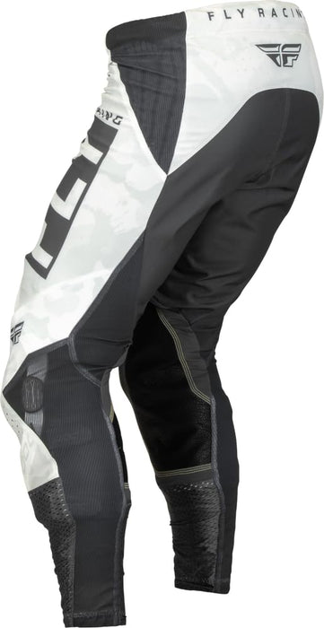 Fly Racing Adult Limited Edition LITE Stealth Pants White/Grey US SZ 38