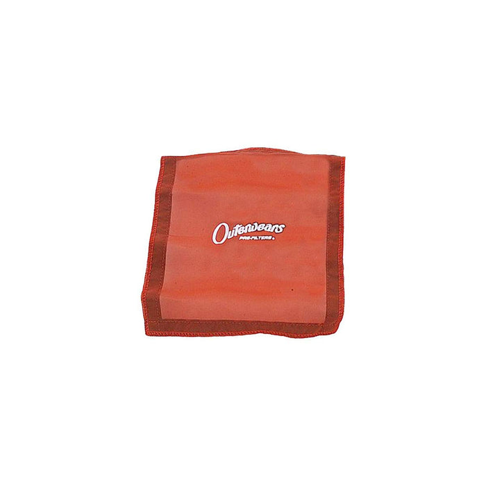 Outerwears Airbox Cover (Red) Compatible with 86-89 Honda TRX250R