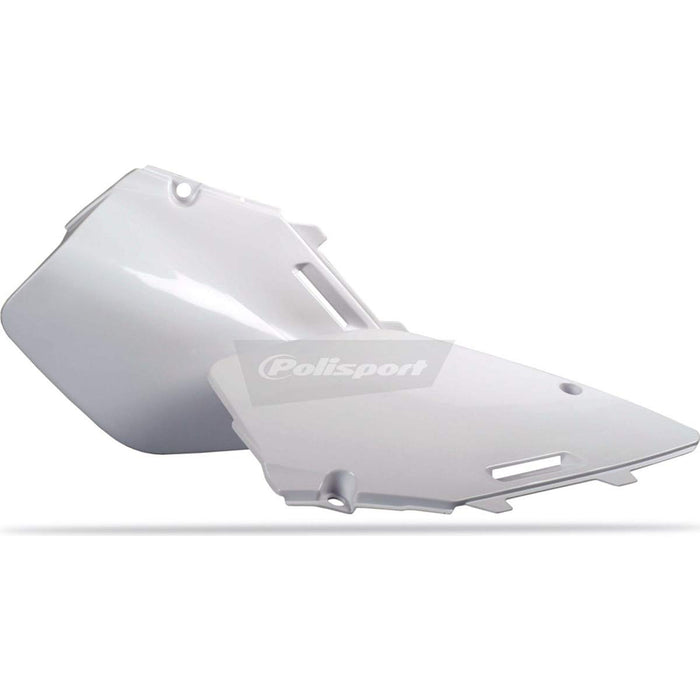 Polisport Side Panels White For Suzuki Rm125 Rm250 96-00