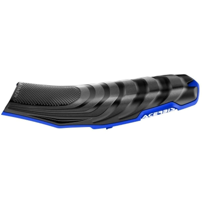 Acerbis X-Seat (Soft) (Black/Blue) Compatible With 18-19 YAMAHA YZ450F