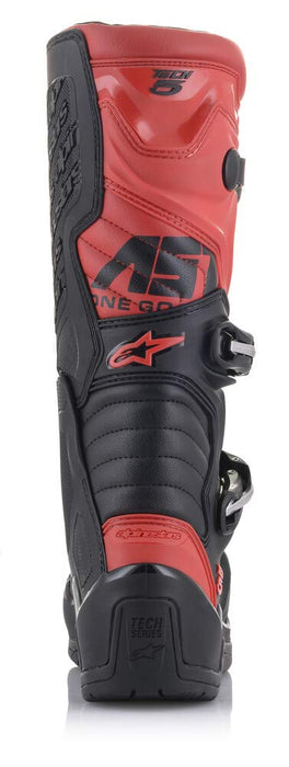 Alpinestars 2015015-13-10 Tech 5 Boots Black/Red Sz 10