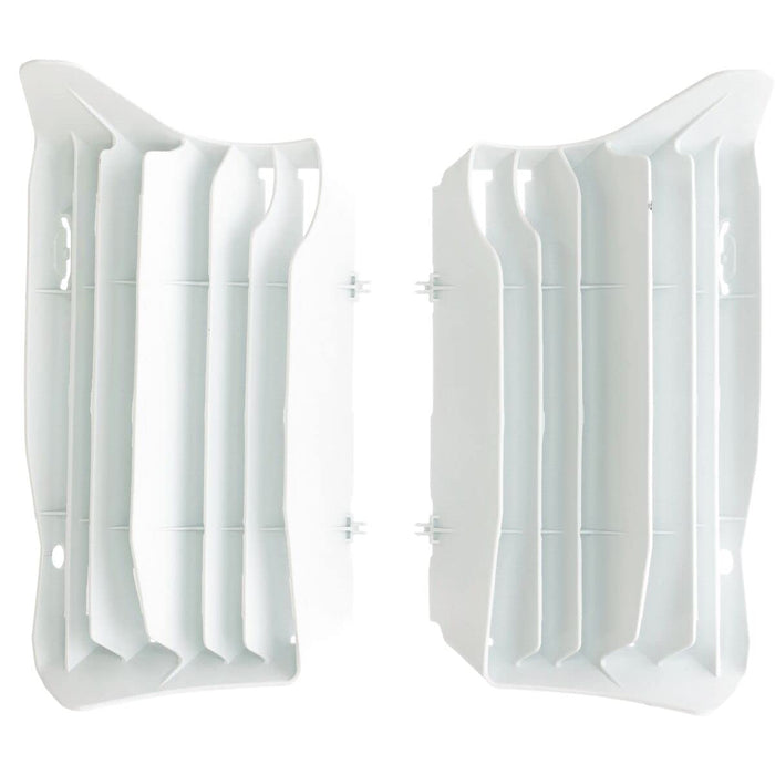 Acerbis Radiator Louvers (White) For 21-23 HONDA CRF450R