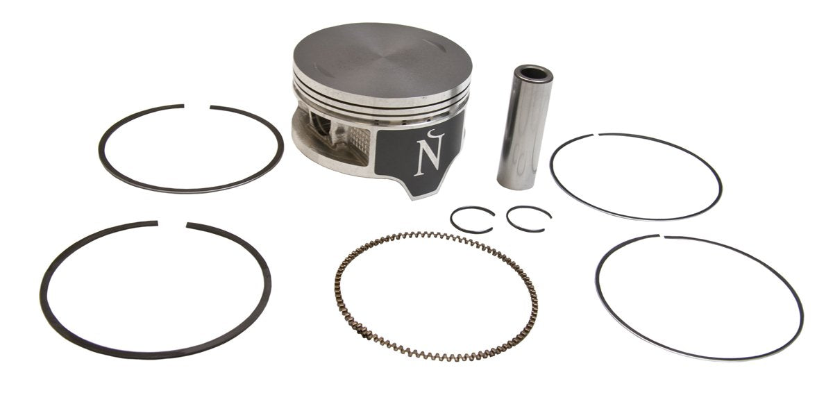 Namura, NA-10042-1.010 Over Bore Piston Kit compatible with 2007-2019 Honda Rancher 420-86.75mm