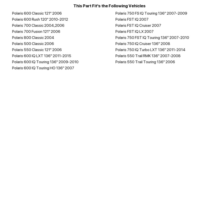 SPI WB-000-236 Motorcycle & Powersports