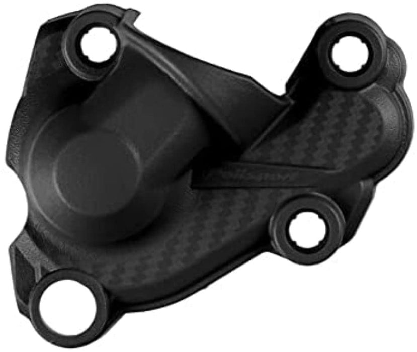 Polisport Waterpump Cover Compatible with KTM Black 8485200001