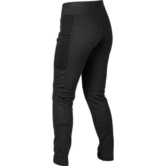 Highway 21 Women's Motorcycle Phoenix Leggings (Black, US 16)