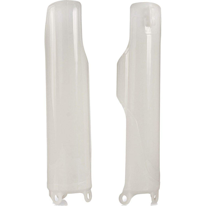 Acerbis 2113710002 White Lower Fork Cover Set