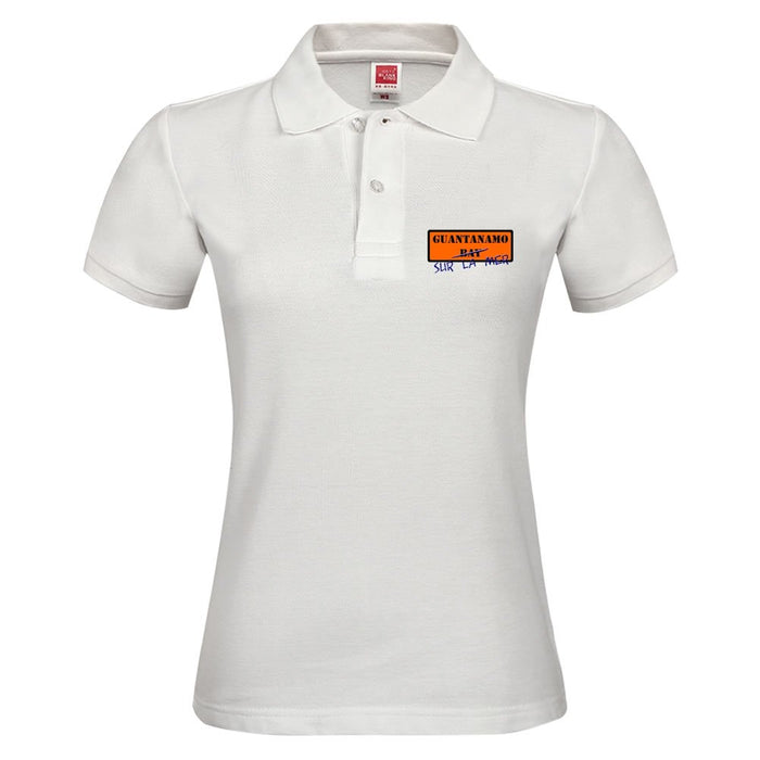 Bel-Ray Anti-Shrink White Adult Short Sleeve Tee Guantanamo Sur La Mer XXX-Large Polo Shirt