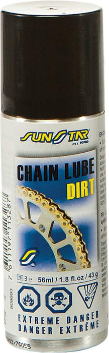 Sunstar 59-9390 Chain Lube Dirt 56Ml