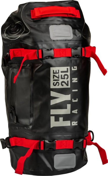 Fly Racing Adult Roamer Dry Bag (Black, 25-Liter)