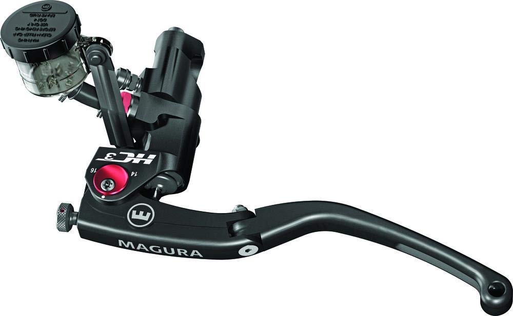 Magura 17-9524Bk Hc3 Radial M/C Lh Min Oil W/Res Black