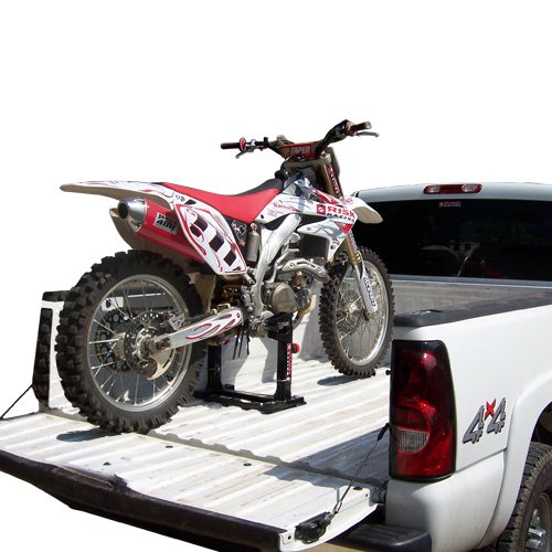 Risk Racing 77-849 Black Lock-N-Load Strapless Motocross Transport System