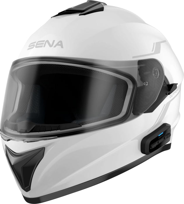 OutForce Smart Helmet Full Face (Gloss White, X-Large) (OUTFORCE-GW0XL) - SP85