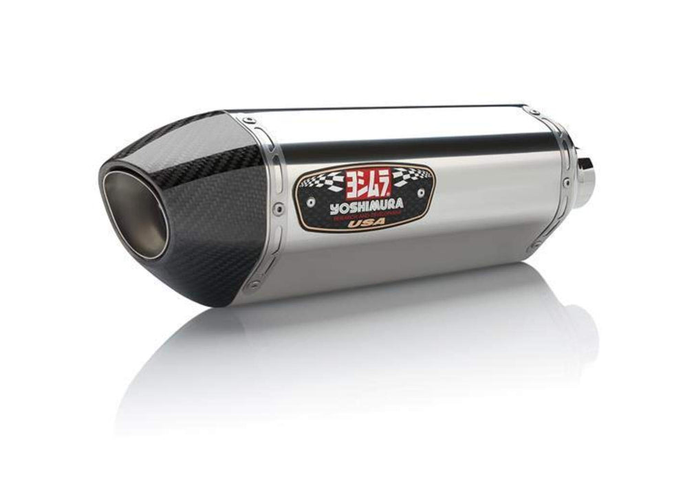 Yoshimura 960-1467 Exhaust Street R-77 Slip-On Ss-Ss-Cf Dual