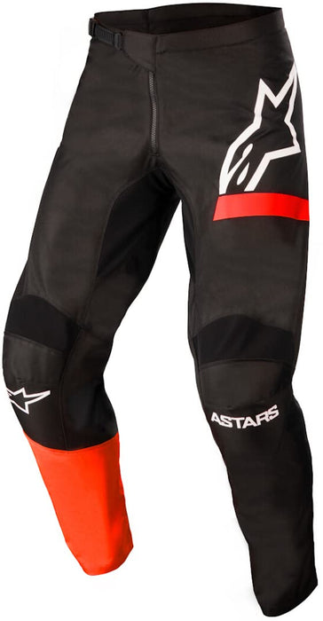 Alpinestars Youth Racer Chaser Pants Black/Bright Red Sz 24 (3742422-1303-24)