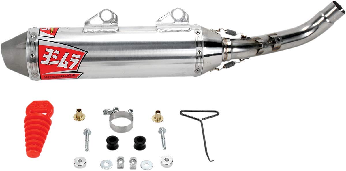 Yoshimura 961-8174 Signature Rs-2 Slip-On Exhaust Ss-Al-Ss