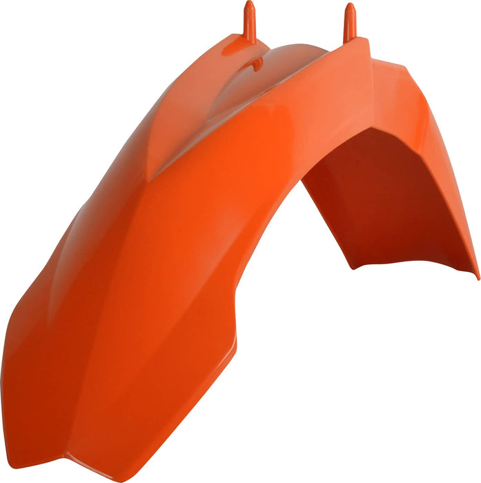 Polisport Front Fender Orange 8563800001