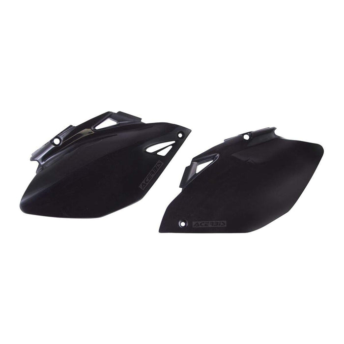 Acerbis Side Panel Set (Black) for 06-09 Yamaha YZ250F