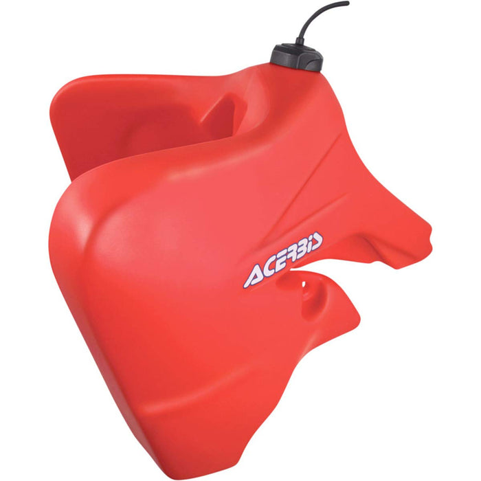 Acerbis Fuel Tank (No California) 6.6 Gallon Red - Fits: Honda CRF450X 2005-2007 (No California Shipping)