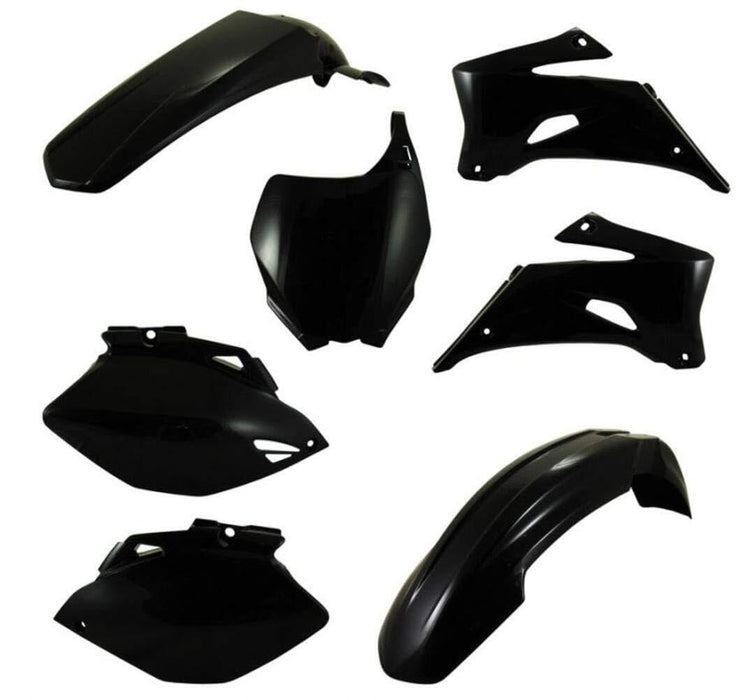 POLISPORT/CHEST PROT.~ KIT YZF 250 / 450 '06-08 BLK 90204