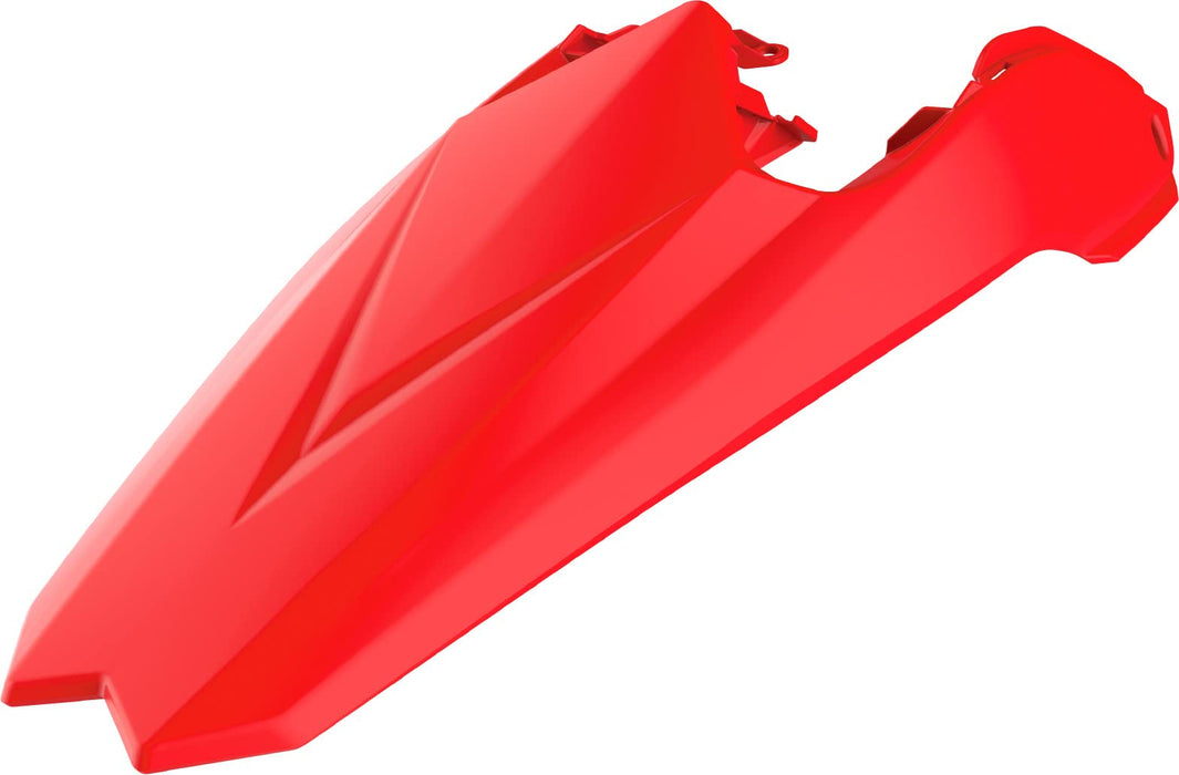 Polisport Rear Fender + Side Panels (RED BETA) For 18-20 BETA 300RR