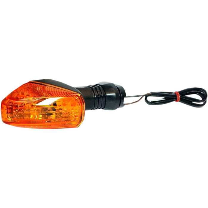 K&S DOT Compliant Turn Signal w/Amber Lens (25-2304)